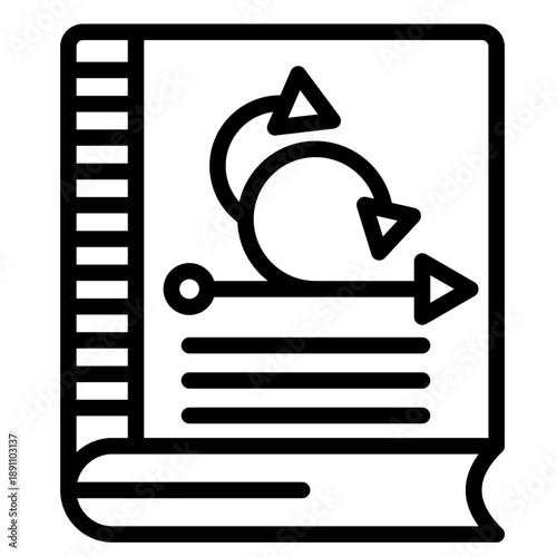 Agile Manifesto Vector Icon
