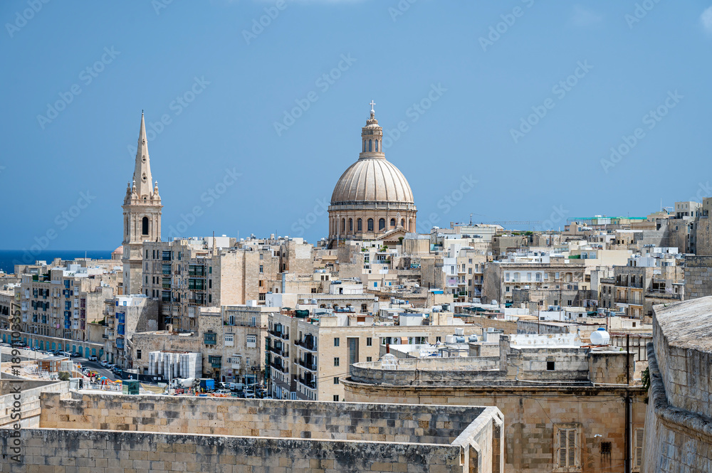 Obraz premium Valletta, Malta
