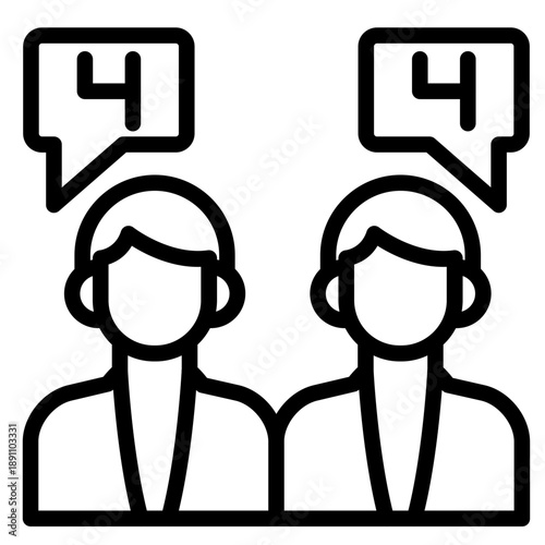 Planning Poker Vector Icon