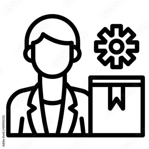 Product Owner Vector Icon