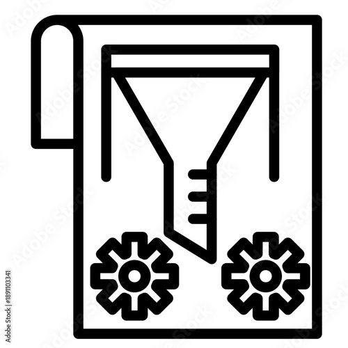 Refinement Vector Icon