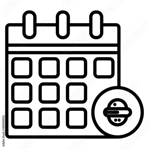 Cheat Day Vector Icon