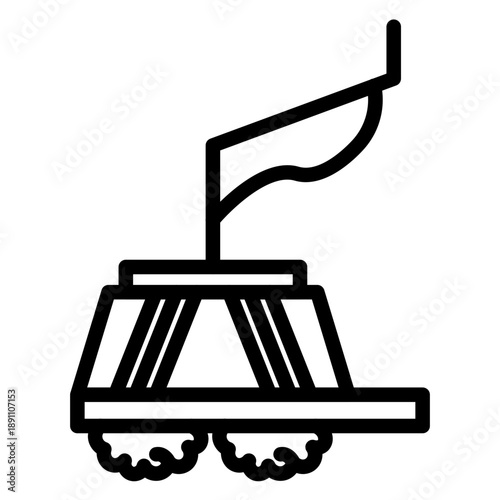 Grout Cleaner Vector Icon