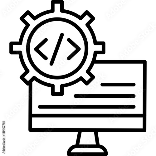 Async Process Vector Icon