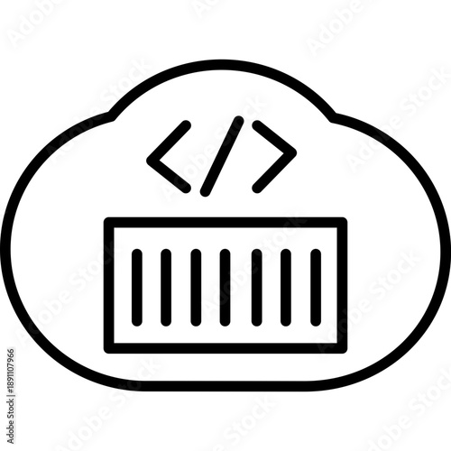 Container Vector Icon