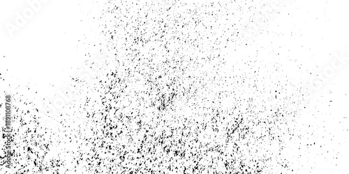 Grunge vintage white and black vector wall distressed dirty noise rust cracked pain background. messy dusty chalk splat dirt rusty noise overlay concrete wall texture background.