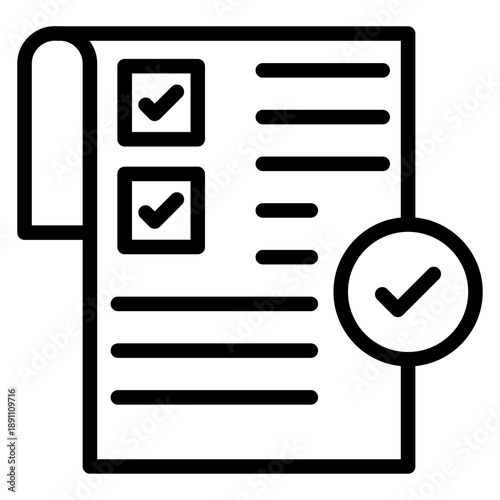 Compliance Vector Icon