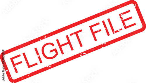 This distinct red rectangular rubber stamp prominently displays the words EXAM DOCUMENT against a crisp white surface