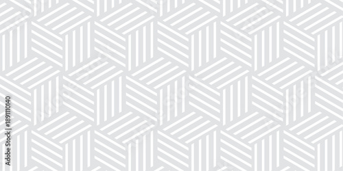 Abstract hexagon geometric cube creative concept triangle overlap square technology background. structure digital cubes fabric and wallpaper grid block texture background.