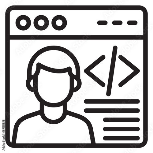 Root Access Vector Icon