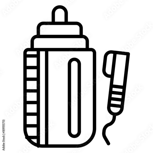 Wash Packages Vector Icon