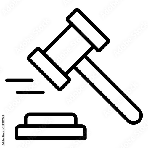 Quick Bid Vector Icon