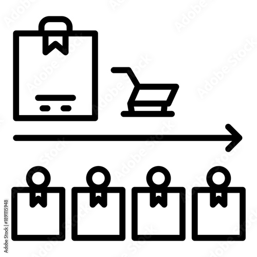 Bulk Purchase Vector Icon