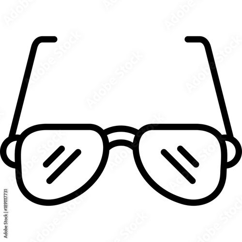 Sunglasses Vector Icon
