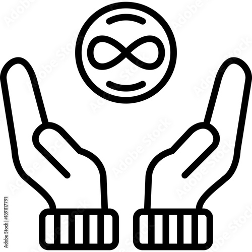 Humility Vector Icon