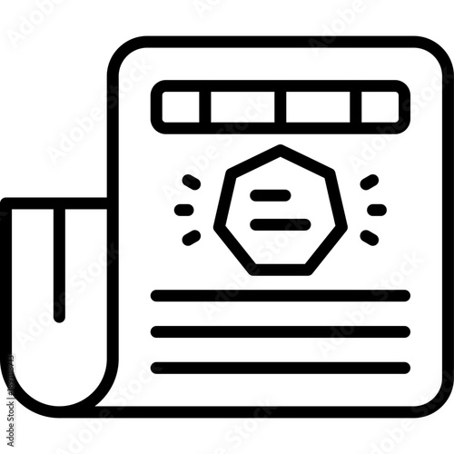 Sensationalism Vector Icon