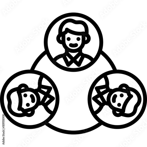 Diversity Vector Icon