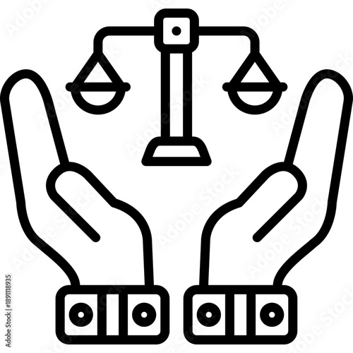 Fairness Vector Icon