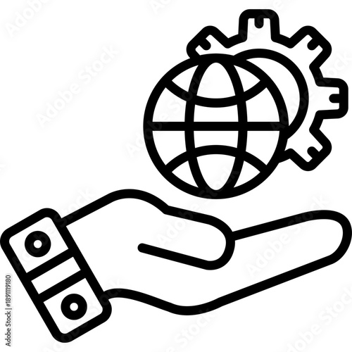 Responsibility Vector Icon