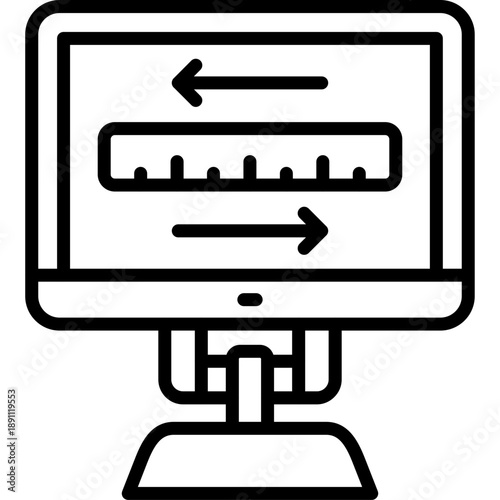 Measurement Vector Icon