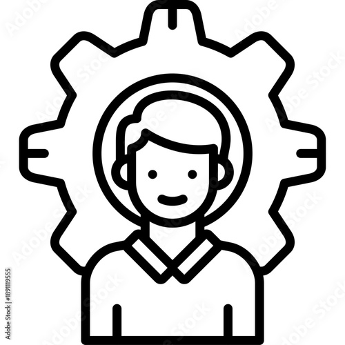 Management Vector Icon