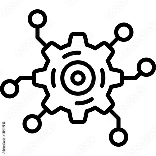 Automation Vector Icon
