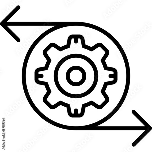 Integration Vector Icon