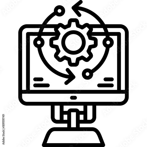 Transformation Vector Icon