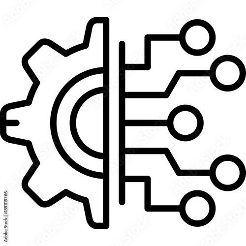 Intelligence Vector Icon