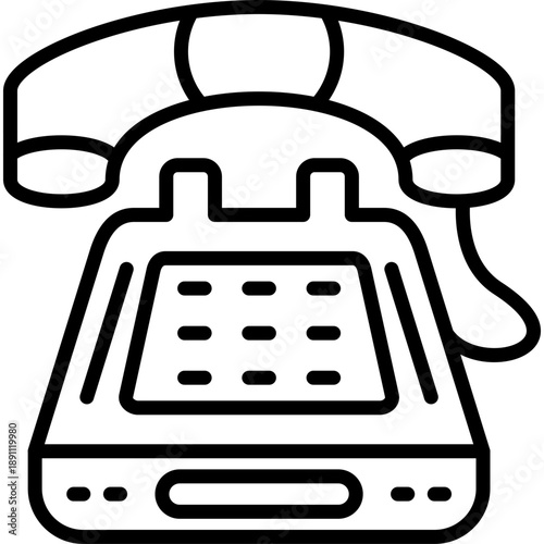 Phone Vector Icon