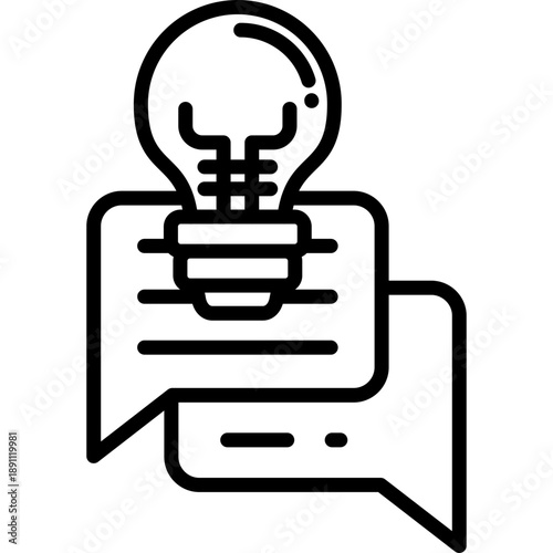 Suggestion Vector Icon