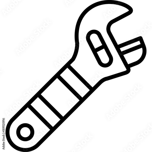Wrench Vector Icon