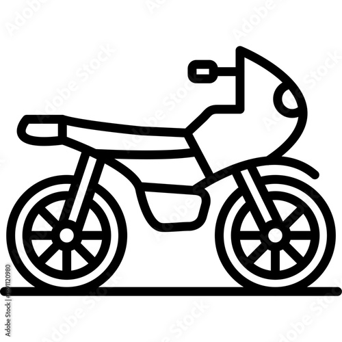 Bike Vector Icon