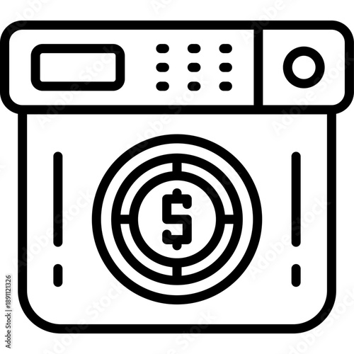 Money Laundering Vector Icon