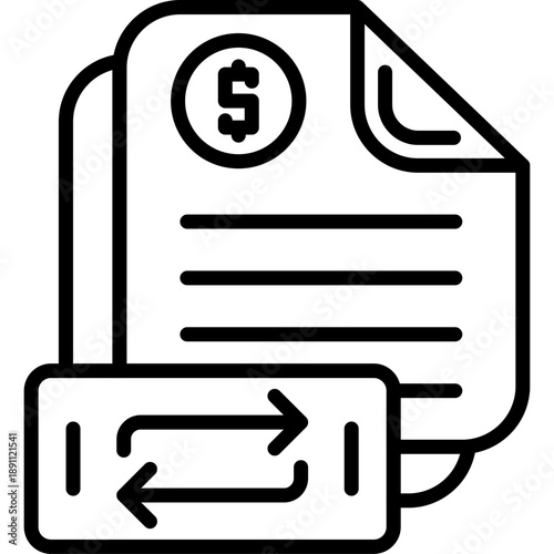 Bribery Checklist Vector Icon
