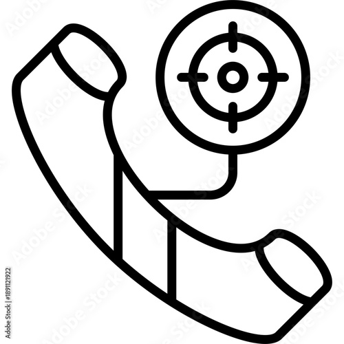 Contact Tracing Vector Icon