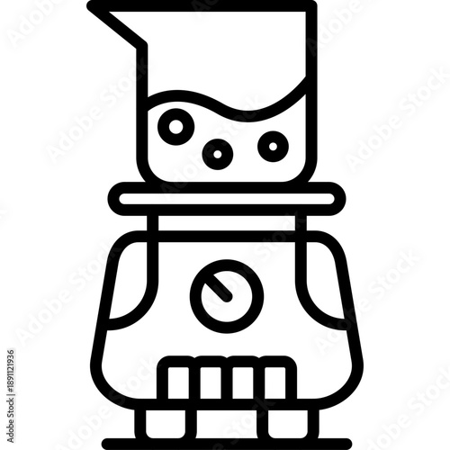Stirrer Vector Icon