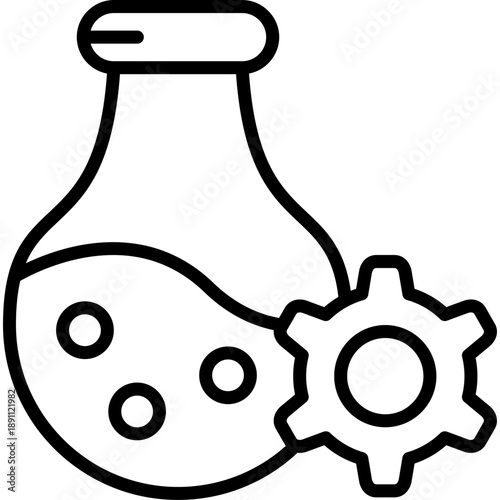 Catalyst Vector Icon