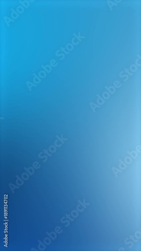 Abstract blue gradient background animation with smooth calm motion, soft texture for vertical video, social media, reels, stories
