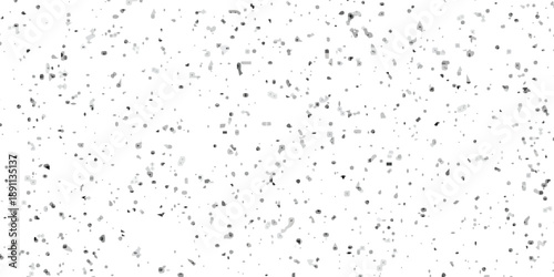 Black and white interior cement concrete terrazzo rock surface design. Overlay abstract quartz rock smooth wall concrete polished terrazzo mosaic endless flooring grunge pavement ceramic texture.