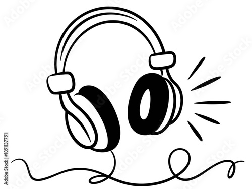 Outlined donkey with stars and stripes political party symbol art