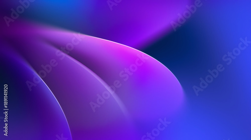 Wallpaper Mural Colorful Abstract Background With Gradients and Curves Torontodigital.ca