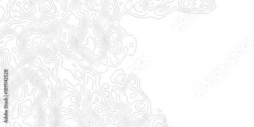 Abstract pattern with lines topographic map background. Topography and geography map grid abstract backdrop. Topographic cartography. Topographic Map. Topographic Relief.