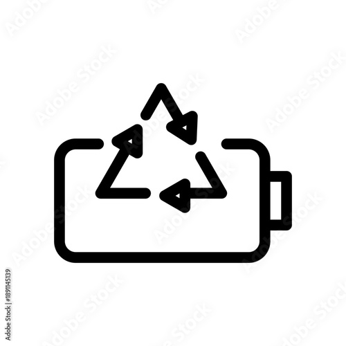 Reuse battery icon