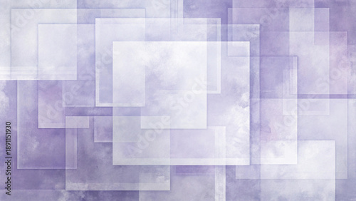 abstract geometric composition overlapping translucent rectangular blocks brushed paint texture vector background 