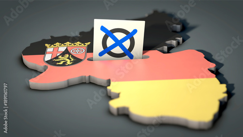 Wahlen im Bundesland Rheinland-Pfalz