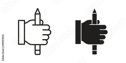 Self expression icon for templates, web design and infographics. EPS10