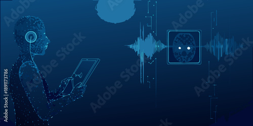 Digital human interface ai communication and the future of technology visualized