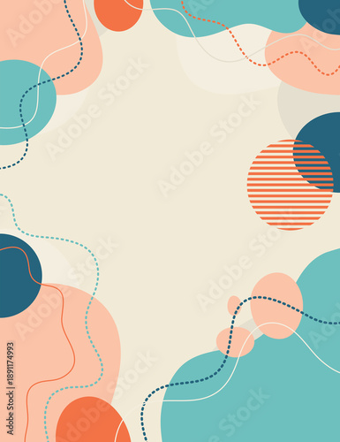 Color splash abstract background for design.Template banner and cover for social media ad, template special promo new arrival sale.	