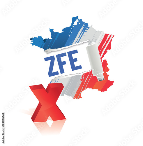 ZFE - acronyme - zone à faibles émissions